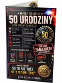 Śmieszna kartka na 50 urodziny A RU-085