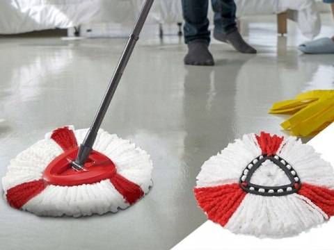 Wkłady do mopa obrotowego VILE zamiennik wring T-039
