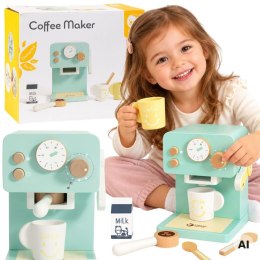 CLASSIC WORLD Ekspres do Kawy Drewniany dla Dzieci Mały Barista
