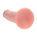 Dual Density Silicone Realistic Sliding Skin Dildo - 8" / 20,5 cm - Flesh