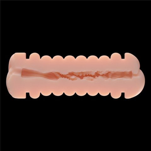 Dwustronny masturbator Lovetoy Virgin Skin TPE 22 cm