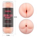 Dwustronny masturbator Lovetoy Virgin Skin TPE 22 cm