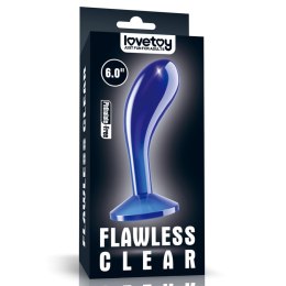 Korek prostaty Lovetoy Flawless Clear przezroczysty 15 cm