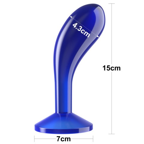 Korek prostaty Lovetoy Flawless Clear przezroczysty 15 cm