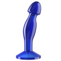 Masażer prostaty Lovetoy Flawless Clear TPE przezroczysty 16.5 cm