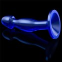 Masażer prostaty Lovetoy Flawless Clear TPE przezroczysty 16.5 cm