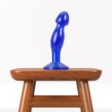 Masażer prostaty Lovetoy Flawless Clear TPE przezroczysty 16.5 cm