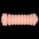 Masturbator dwustronny Lovetoy wibrujący TPE 22 cm