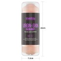 Masturbator dwustronny Lovetoy wibrujący TPE 22 cm