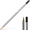 Ołówek GRIP 2001 HB z gumką 117200 Faber-Castell