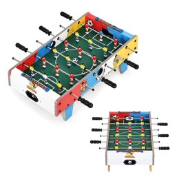 Piłkarzyki stołowe mini 70x35 cm stół do gry dla dzieci ECOTOYS