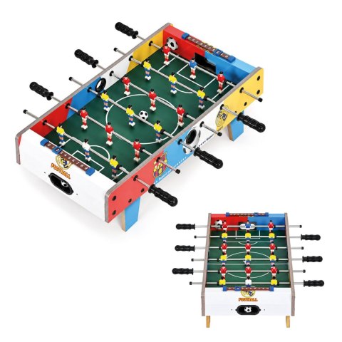 Piłkarzyki stołowe mini ECOTOYS 70x35 cm dla dzieci