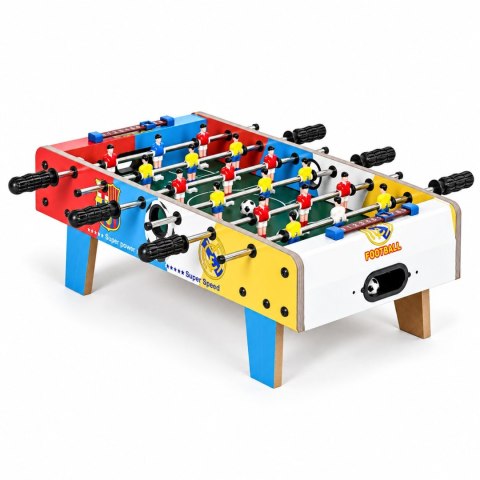 Piłkarzyki stołowe mini ECOTOYS 70x35 cm dla dzieci