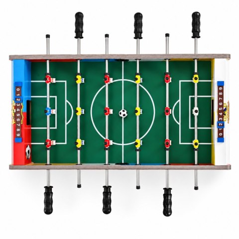 Piłkarzyki stołowe mini ECOTOYS 70x35 cm dla dzieci