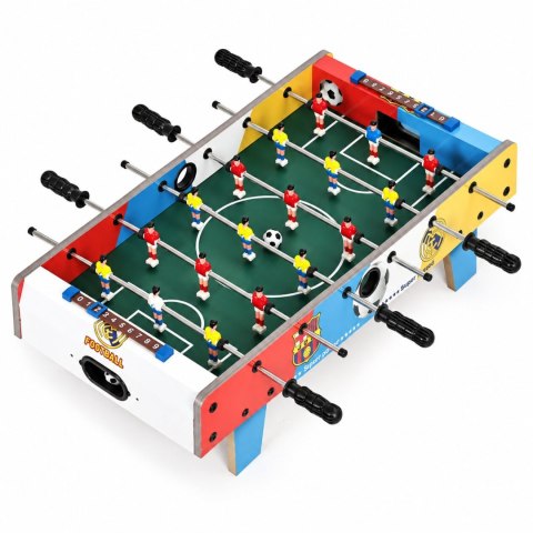 Piłkarzyki stołowe mini ECOTOYS 70x35 cm dla dzieci