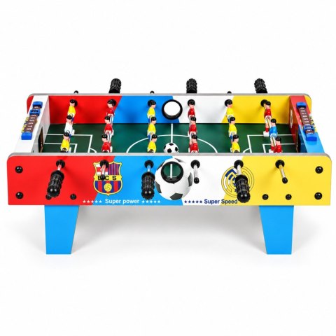 Piłkarzyki stołowe mini ECOTOYS 70x35 cm dla dzieci