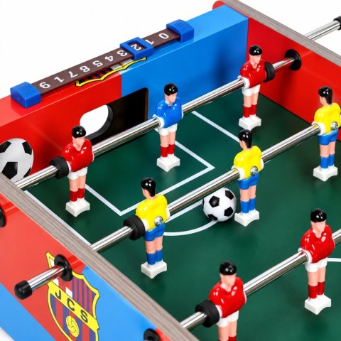 Piłkarzyki stołowe mini ECOTOYS 70x35 cm dla dzieci