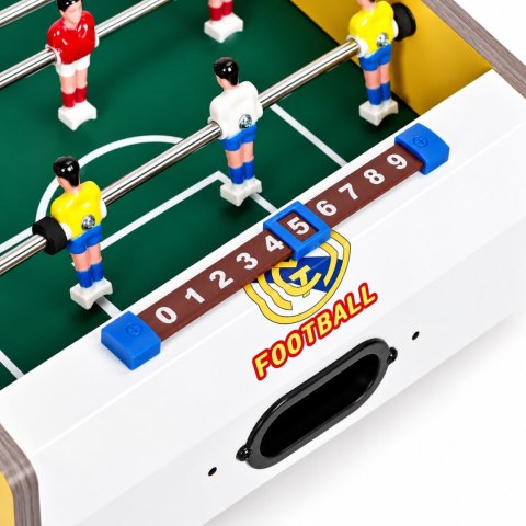 Piłkarzyki stołowe mini ECOTOYS 70x35 cm dla dzieci