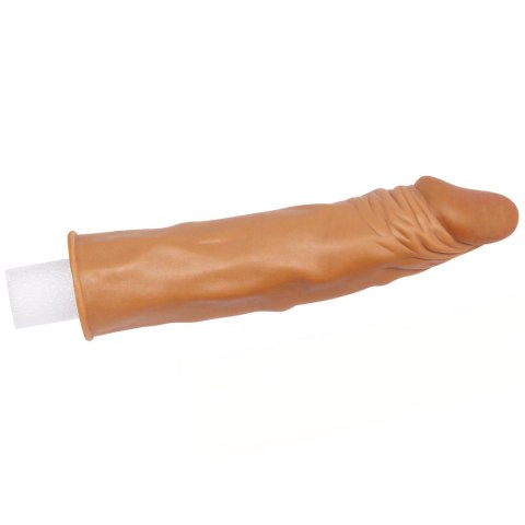 Przedłużka na penisa Lovetoy Pleasure X Tender TPE 19 cm