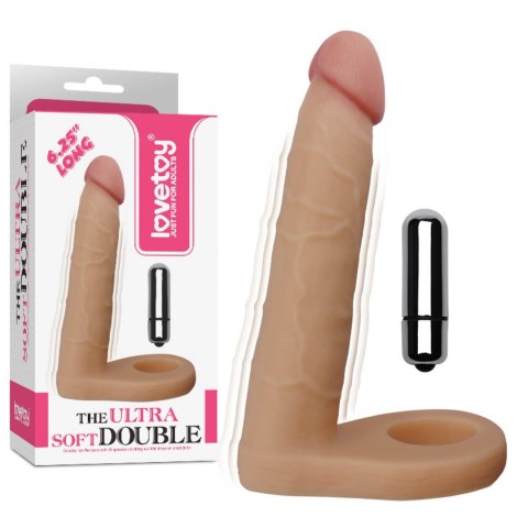 Wibrator realistyczny Lovetoy z paskiem 10 trybów 16 cm TPE