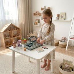 WOOPIE Kasa Sklepowa Dla Dzieci Skaner Waga Mikrofon + 25 Akcesoriów