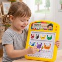 TABLICA MAGNETYCZNA EDUKACYJNA UKŁADANKA SORTER NAUKA ALFABETU 3+ WOOPIE