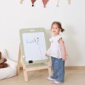 VIGA PolarB Rosnąca Drewniana Tablica Kredowa Suchościeralna Magnetyczna