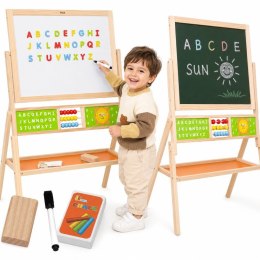 VIGA Tablica Edukacyjna 2w1 Duża + Akcesoria