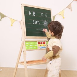 VIGA Tablica Edukacyjna 2w1 Duża + Akcesoria