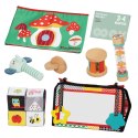 WOOPIE GREEN Pudełko XXL Montessori Sensoryka i Edukacja 6w1 FSC