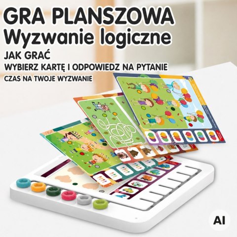 WOOPIE Zestaw 60 Gier Logicznych 3+