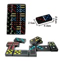 WOOPIE Domino Gra Logiczna Rodzinna 28 Klocków