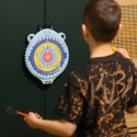 WOOPIE Magnetyczna Gra w Rzutki Bezpieczna Dart Tarcza Wesoły Rekinek