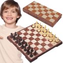 WOOPIE Szachy Warcaby Magnetyczne 2w1