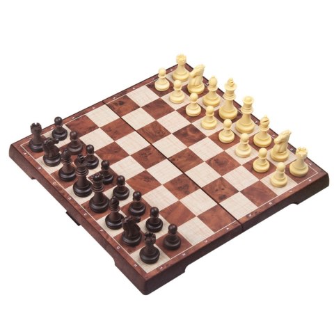 WOOPIE Szachy Warcaby Magnetyczne 2w1