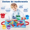 WOOPIE Zestaw Małego Wędkarza Nauka Liczenia 22 El.
