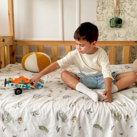 WOOPIE Samolot Zestaw Konstrukcyjny Klocki STEM