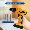 WOOPIE Zestaw Narzędzi Małego Majsterkowicza z Wkrętarką w Walizce 39el.