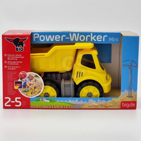 BIG Power Worker Mini Wywrotka Auto do Piasku Zabawka do Piaskownicy