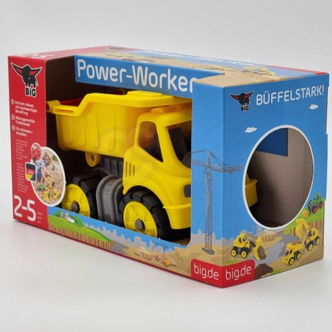 BIG Power Worker Mini Wywrotka Auto do Piasku Zabawka do Piaskownicy