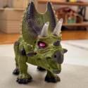 WOOPIE Dinozaur Zdalnie Sterowany RC Robot Triceratops