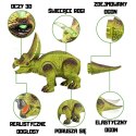 WOOPIE Dinozaur Zdalnie Sterowany RC Robot Triceratops