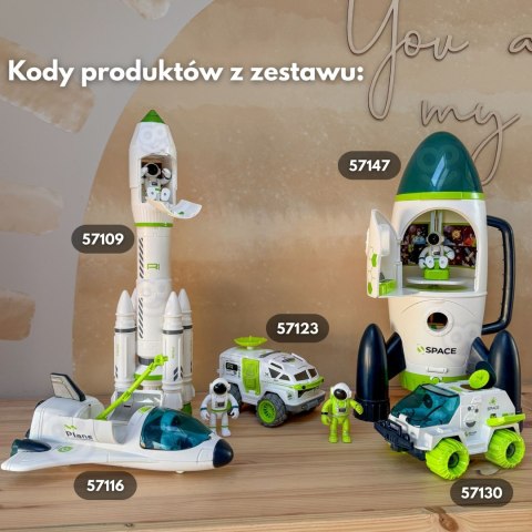 WOOPIE Interaktywna Rakieta Kosmiczna Space Set