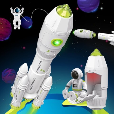 WOOPIE Interaktywna Rakieta Kosmiczna Space Set