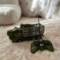 WOOPIE Samochód Zdalnie Sterowany RC Dinozaur Zielony + Figurka