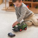 WOOPIE Zdalnie Sterowany Kombajn Rolniczy 1:24 z Efektami Dźwięku, Światła i Dymu