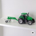 Woopie Traktor Rolniczy ze Zgrabiarką Maszyna Rolnicza dla Dzieci