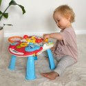WOOPIE BABY Pchacz Chodzik Stolik Edukacyjny Hulajnoga Jeździk 4w1
