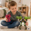 WOOPIE Roboty Transformujące Zestaw 4w1 Samochody Bojowe