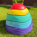 WOOPIE Ścieżka Sensoryczna Kamienie Balansujące dla Dzieci Trening Równowagi 5 szt.